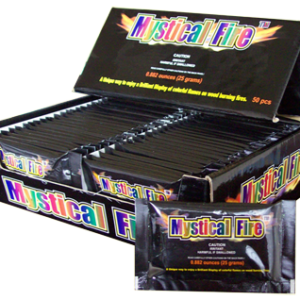 Case of 25 Mystical Fire