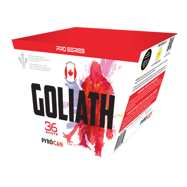 Goliath ( New Pyro can)